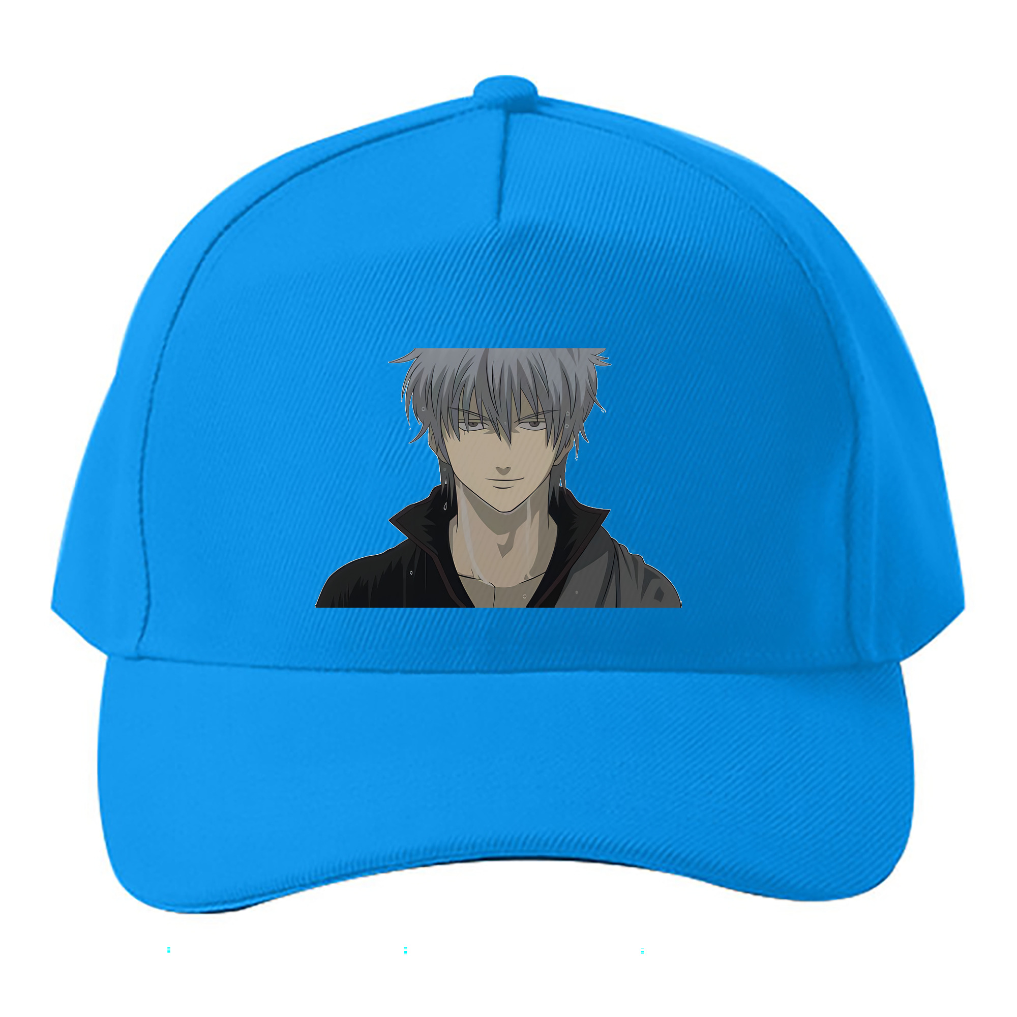 （画像用） ぎんたま 坂田銀時（さかたぎんとき） 神楽 志村新八（しむら しんぱち） GINTAMA Sakata Gintoki Kagura Shimura Shinpachi ベースボールキャップ 綿100％ 男女兼用 帽子 スポーツ
